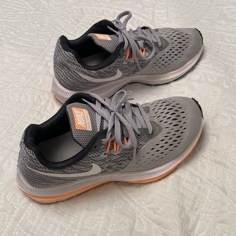 Nike ZOOM WINFLO 4 Athletic Running Shoes Size 6 Lightly Used Fall Color - Picture 8 of 16